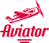 Aviator game logo