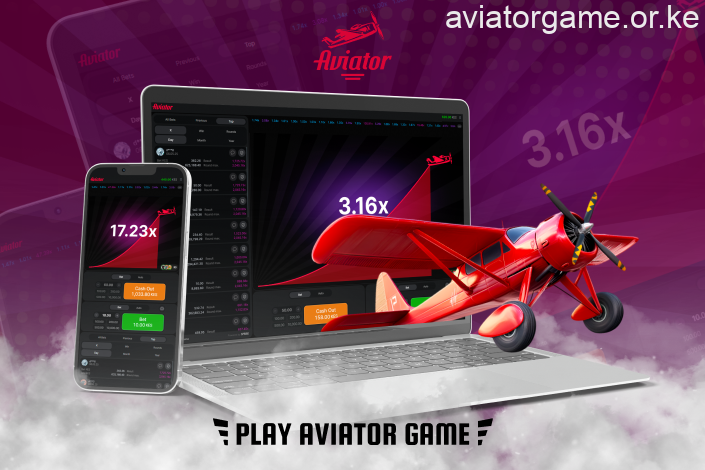 The Aviator crash game is popular among Kenya online casino users